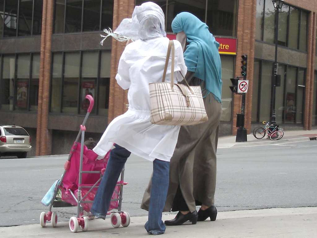 L'Islam maritime dans toute sa plendeur ! Coastal Muslim duo - Halifax, Nova Scotia, Canada /June 22th 2008-