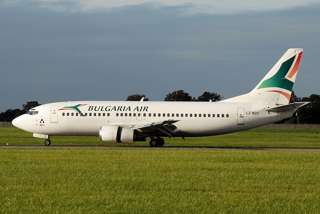 LZ-BOT B737-322 Bulgaria Air