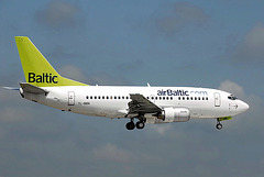 YL-BBN B737-522 Air Baltic