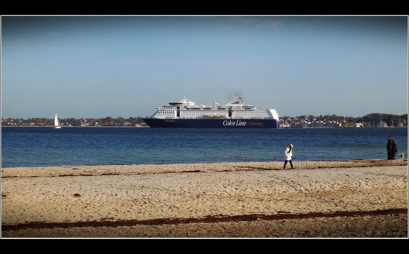 Grüsse vom Ostseestrand