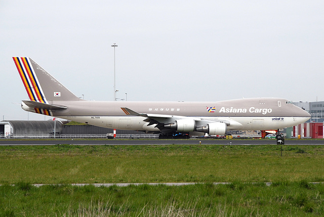 HL7419 B747-48EF Asiana