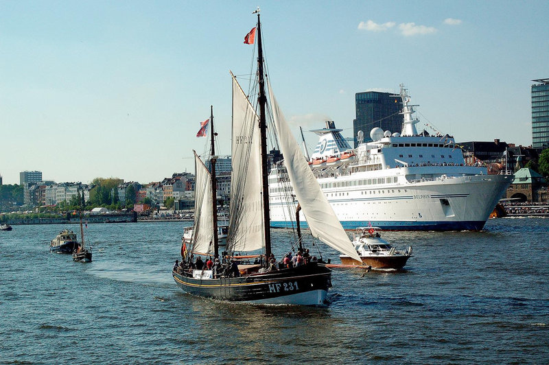 Einlaufparade 2008 in Hamburg
