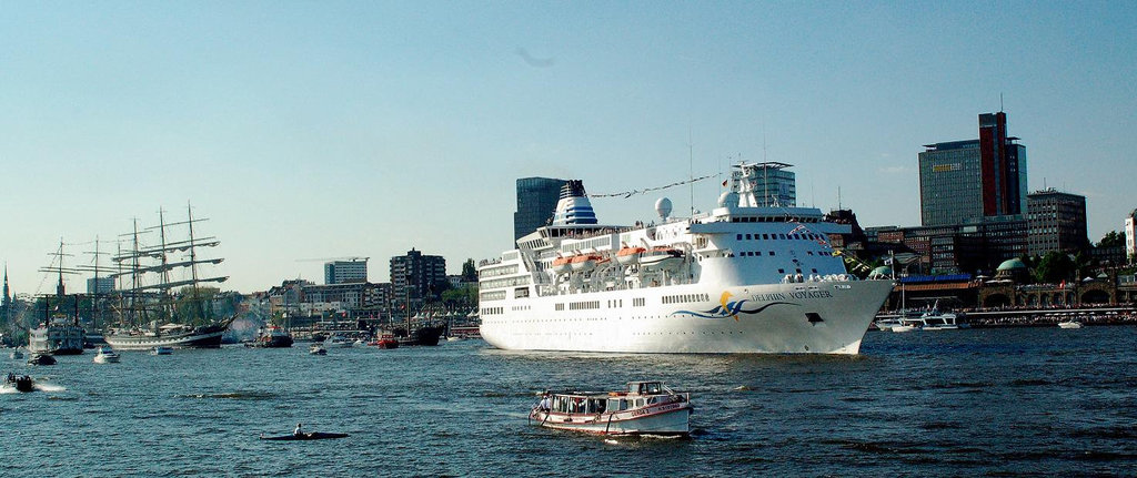 Einlaufparade 2008 in Hamburg
