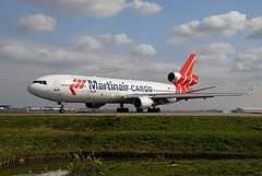 PH-MCS MD-11F Martinair