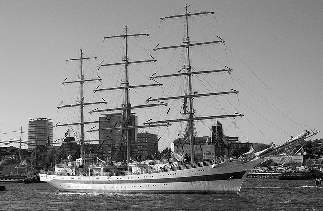 Einlaufparade 2008 in Hamburg