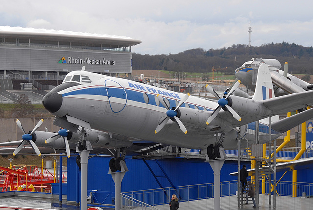 F-BGNU Viscount 708 Air France