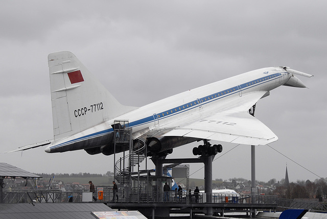 CCCP-77112 TU-144 Aeroflot