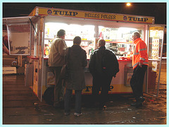 TULIP- Belles polser / Copenhagen - Evening snack time / Fringale nocturne ! 19 octobre 2008