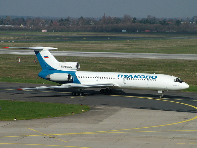 RA-85836 TU-154M Pulkovo