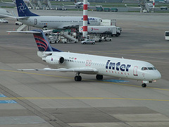 TC-IEE Fokker 100 Inter Airlines