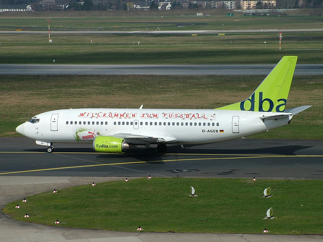 D-AGEB B737-35B Deutsche BA