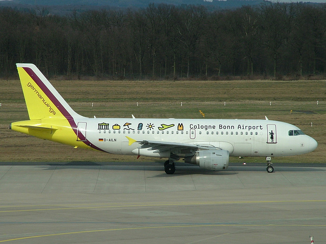 D-AILN A319 Germanwings