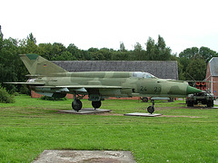 24+29 MiG-21 German Air Force