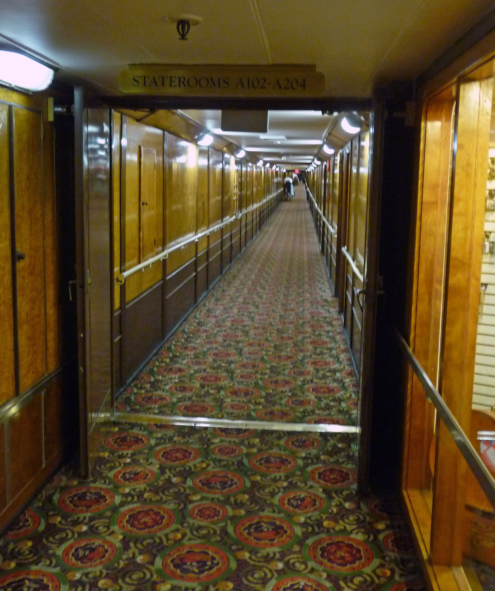 Queen Mary Corridor (2811)