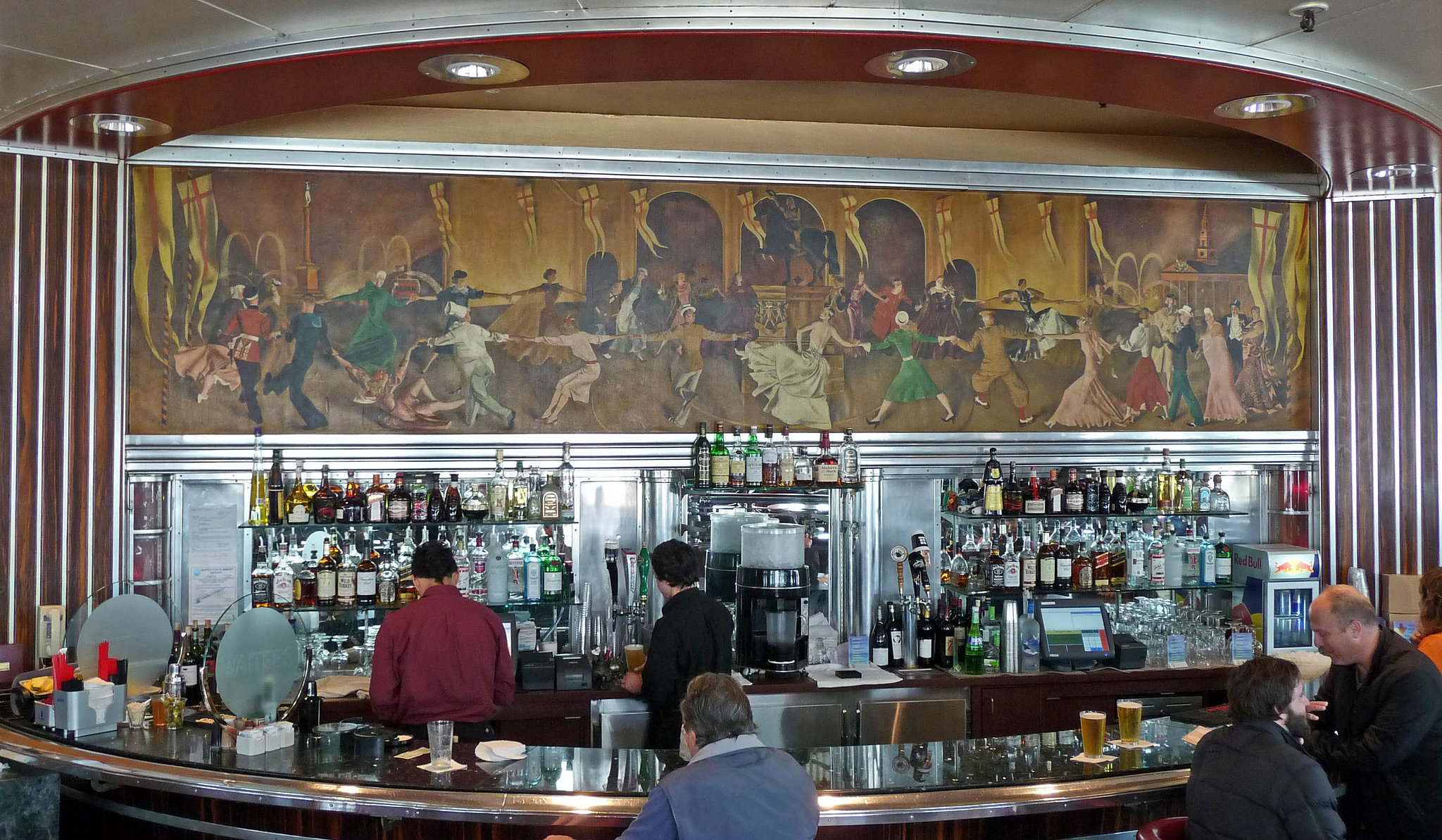 Queen Mary Observation Lounge (2855)