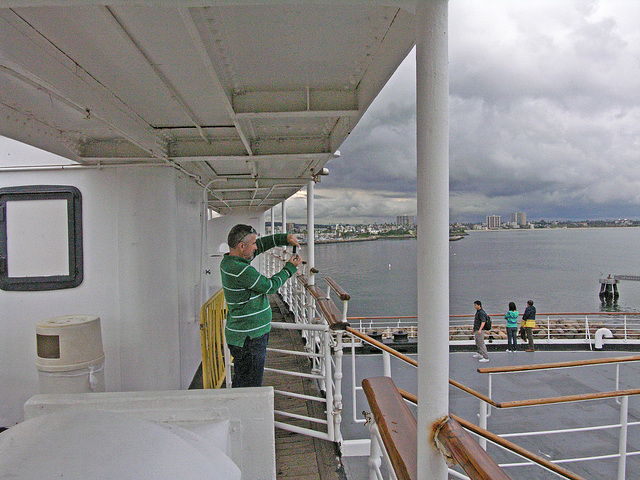 Richard on Queen Mary (8258)