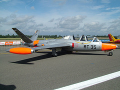 MT-35 CM.170 Belgian Air Force