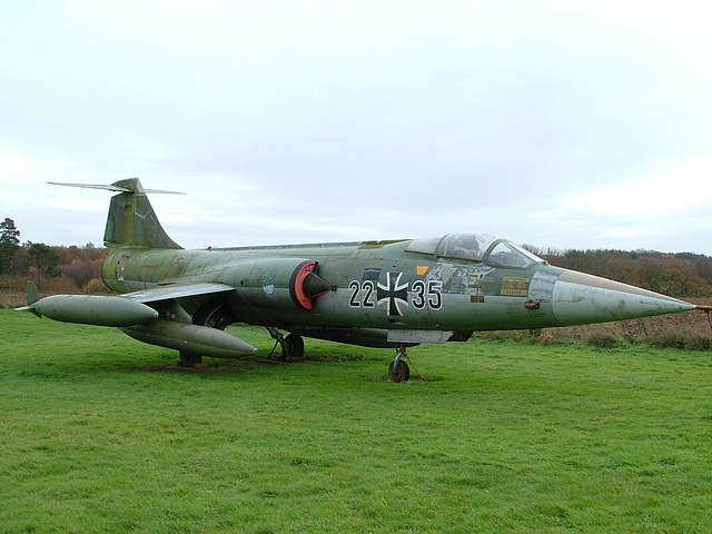 22+35 F-104G German Air Force