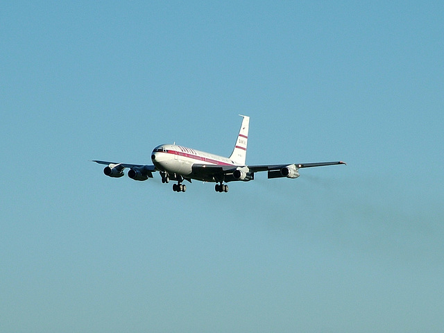 VH-XBA B707-138B Qantas Memorial Foundation