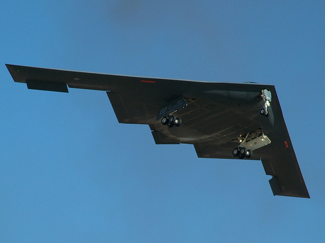 92-1068 B-2A US Air Force