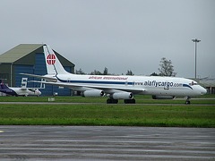 ZS-OSI DC-8 African International