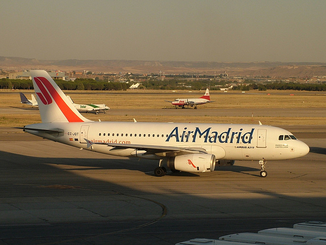 EC-JQT A319 Air Madrid