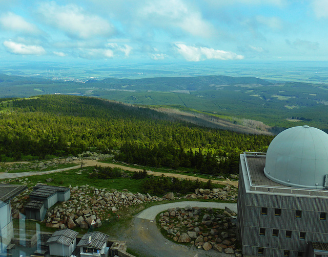 Blick vom Brocken