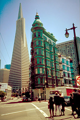 San Francisco American Piramide
