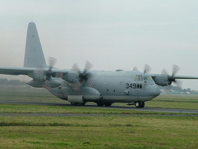 165349 (JW) C-130T US Navy