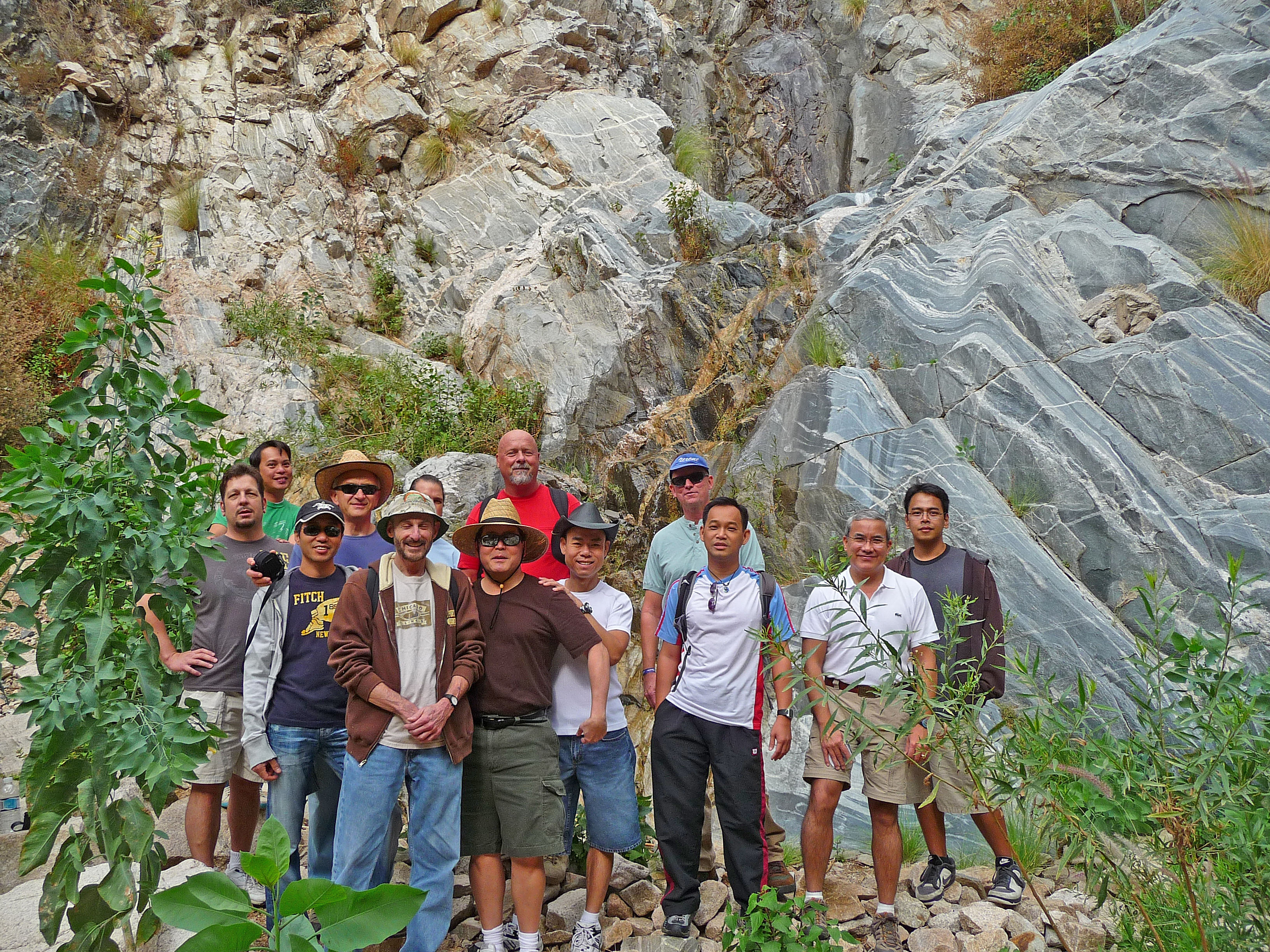 Rubio Canyon Hike (1955)