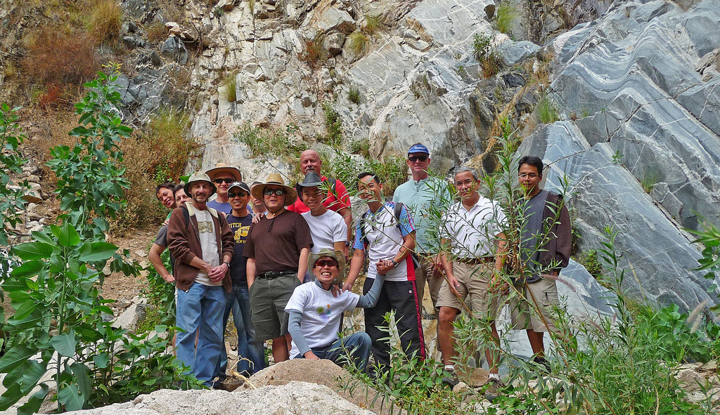 Rubio Canyon Hike (1957)