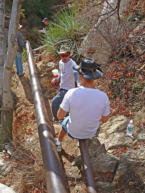 Rubio Canyon Hike (1961)