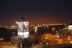 Hamburg im März 2009