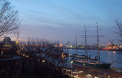 Hamburg im März 2009