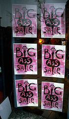 Big Ass Sale