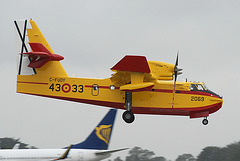 C-FUDY (43-33) CL-415 Spanish Air Force