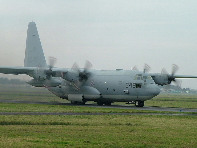 165349 (JW) C-130T US Navy