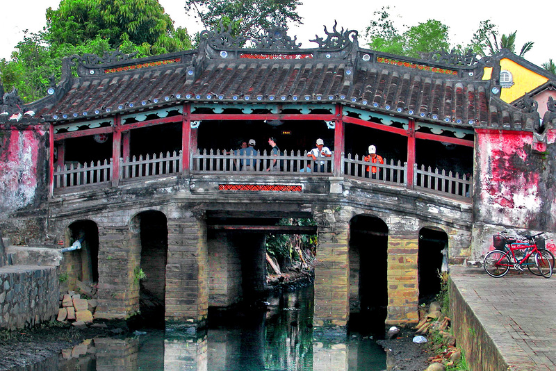 Chùa Cầu bridge in Hội An