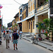 Along the alleyways in Hội An