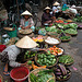 Market vendors in Hội An