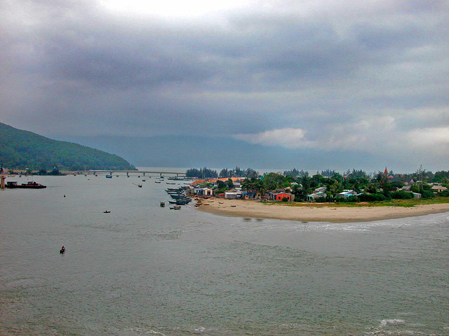 View from the Hai Van Pass