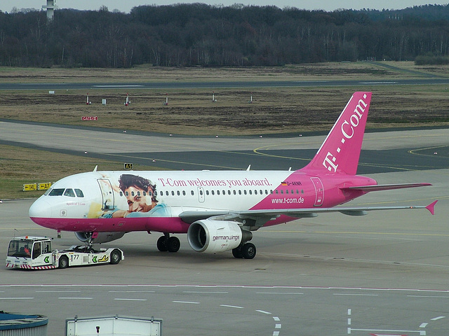 D-AKNR A319-112 Germanwings