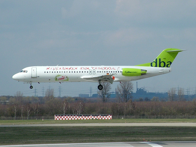 D-AGPJ FK-100 Deutsche BA