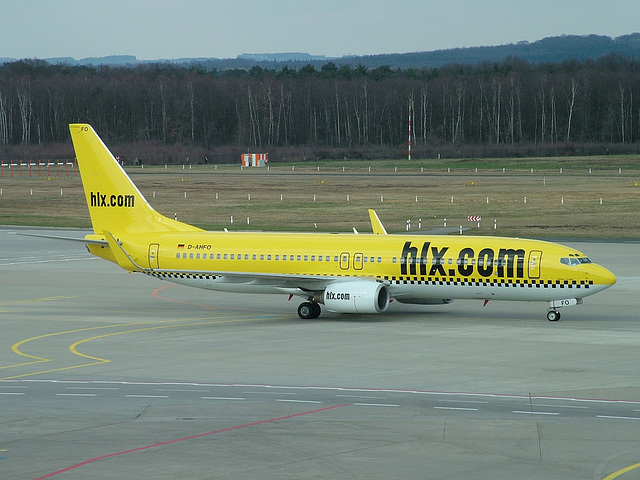 D-AHFO B737-8K5 Hapag Lloyd Express