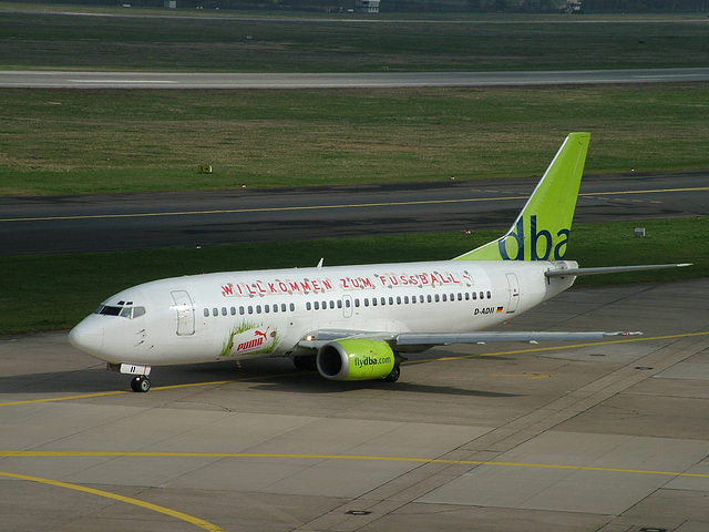 D-ADII B737-329 Deutsche BA