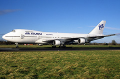 TF-ABG Boeing 747-128 Air Atlanta