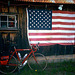 Bike And Flag