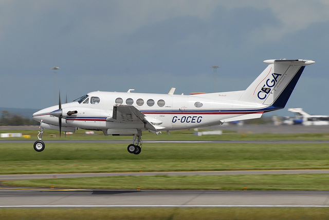 G-OCEG Beech 200 Cega Aviation