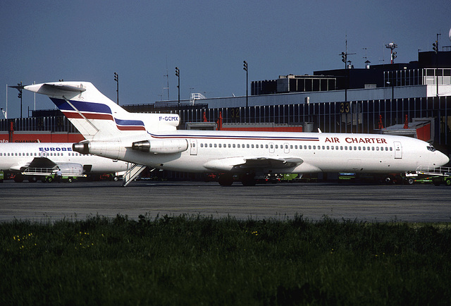 F-GCMX B727-2X3 Air Charter