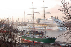 Aidaluna in Hamburg 2009
